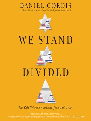 cover image of We Stand Divided
